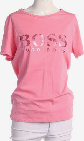 BOSS Top & Shirt in L in Pink: front