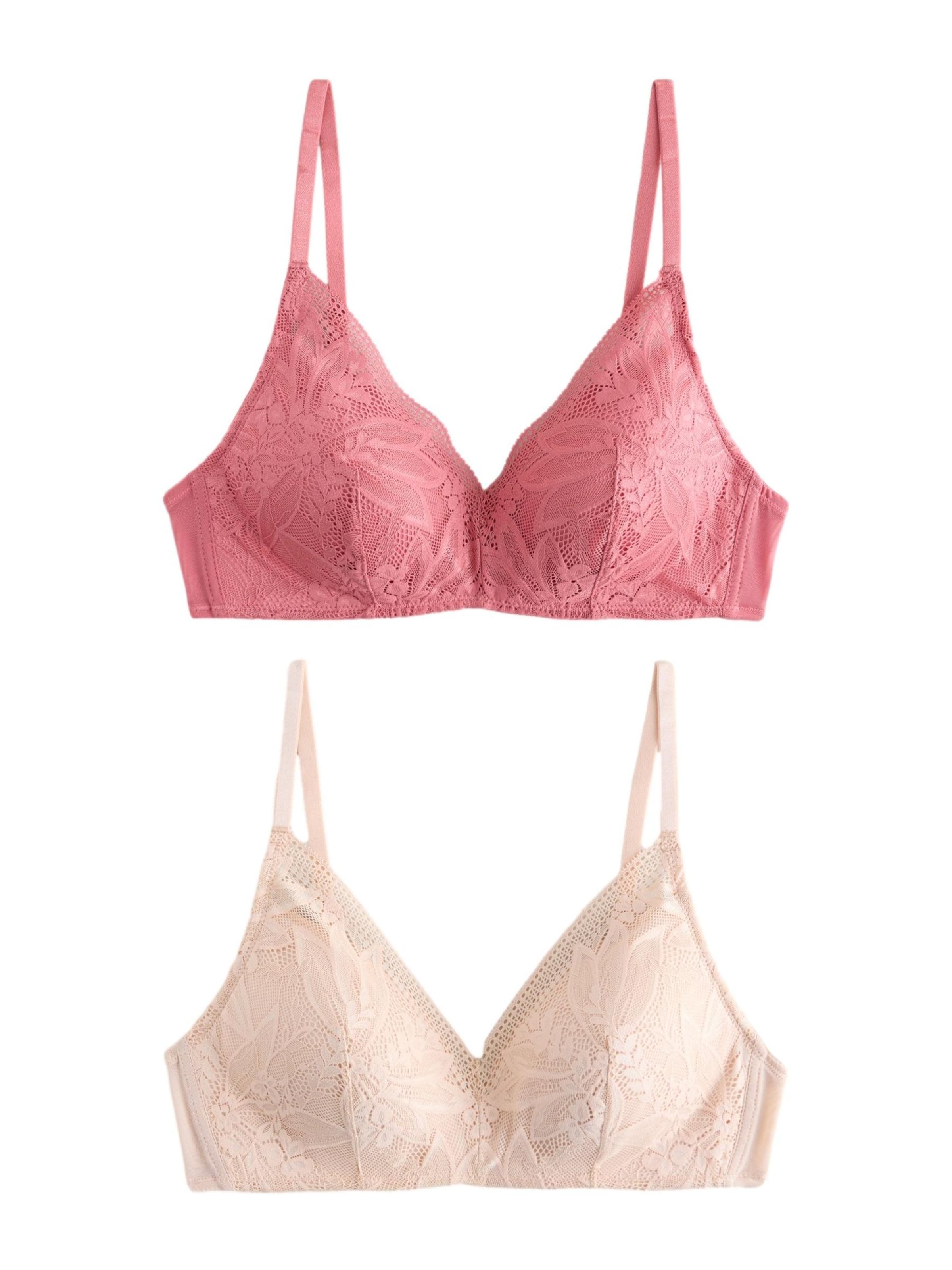 Next Soutien em magenta / pó, Vista do artigo