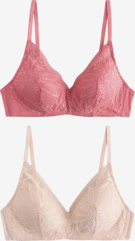 NextMinimizer Grudnjak - roza boja: prednji dio