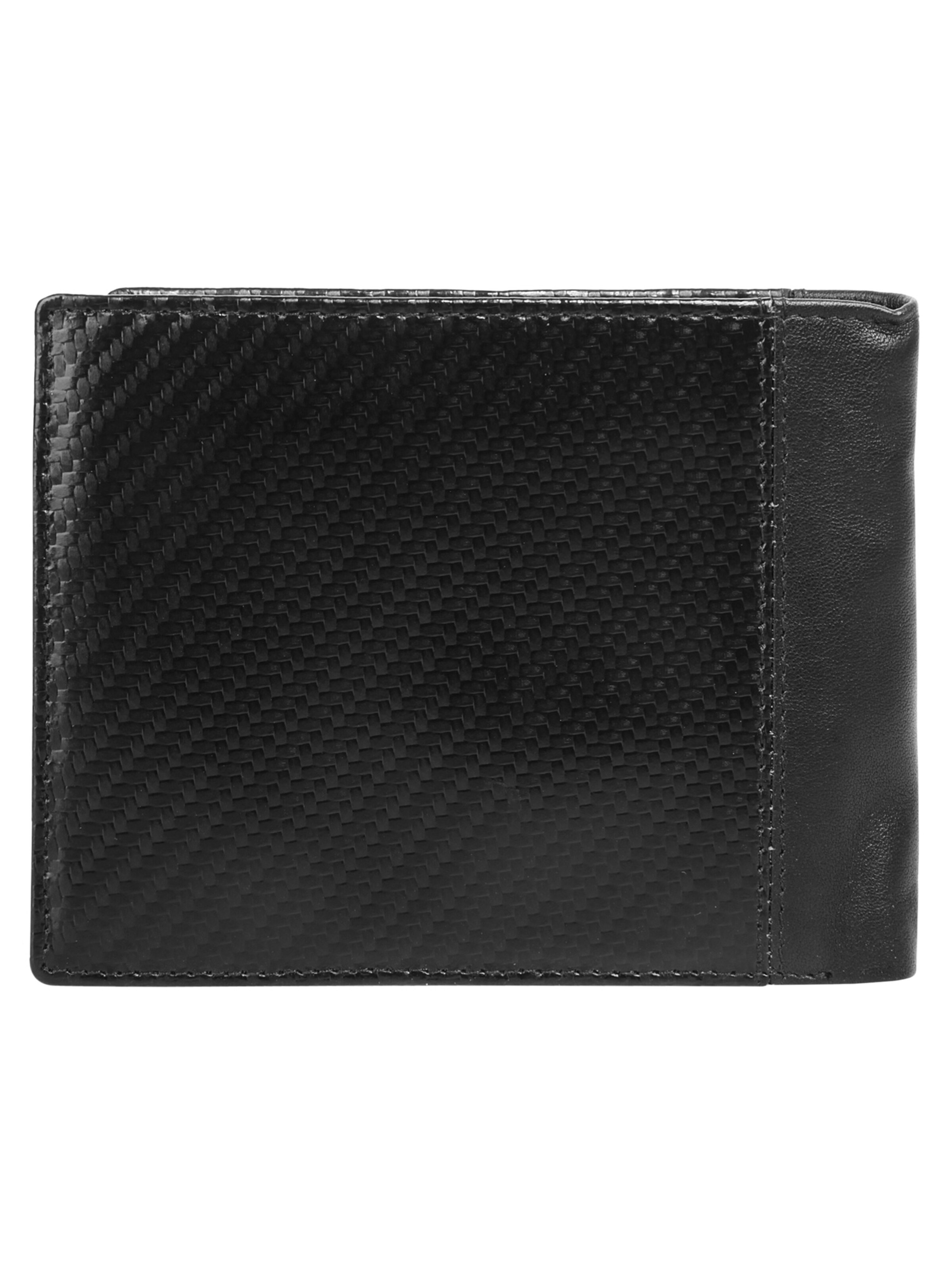 Porte-monnaies 'COMET' bugatti en noir