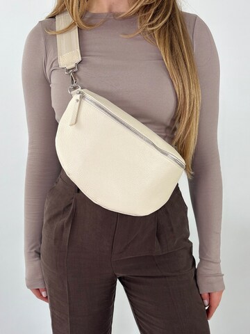 lePelou Gürteltasche 'MILA large' in Beige
