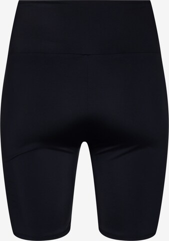 Swim by Zizzi Badeshorts in Schwarz