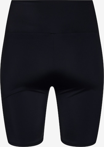 Swim by Zizzi Badeshorts in Schwarz