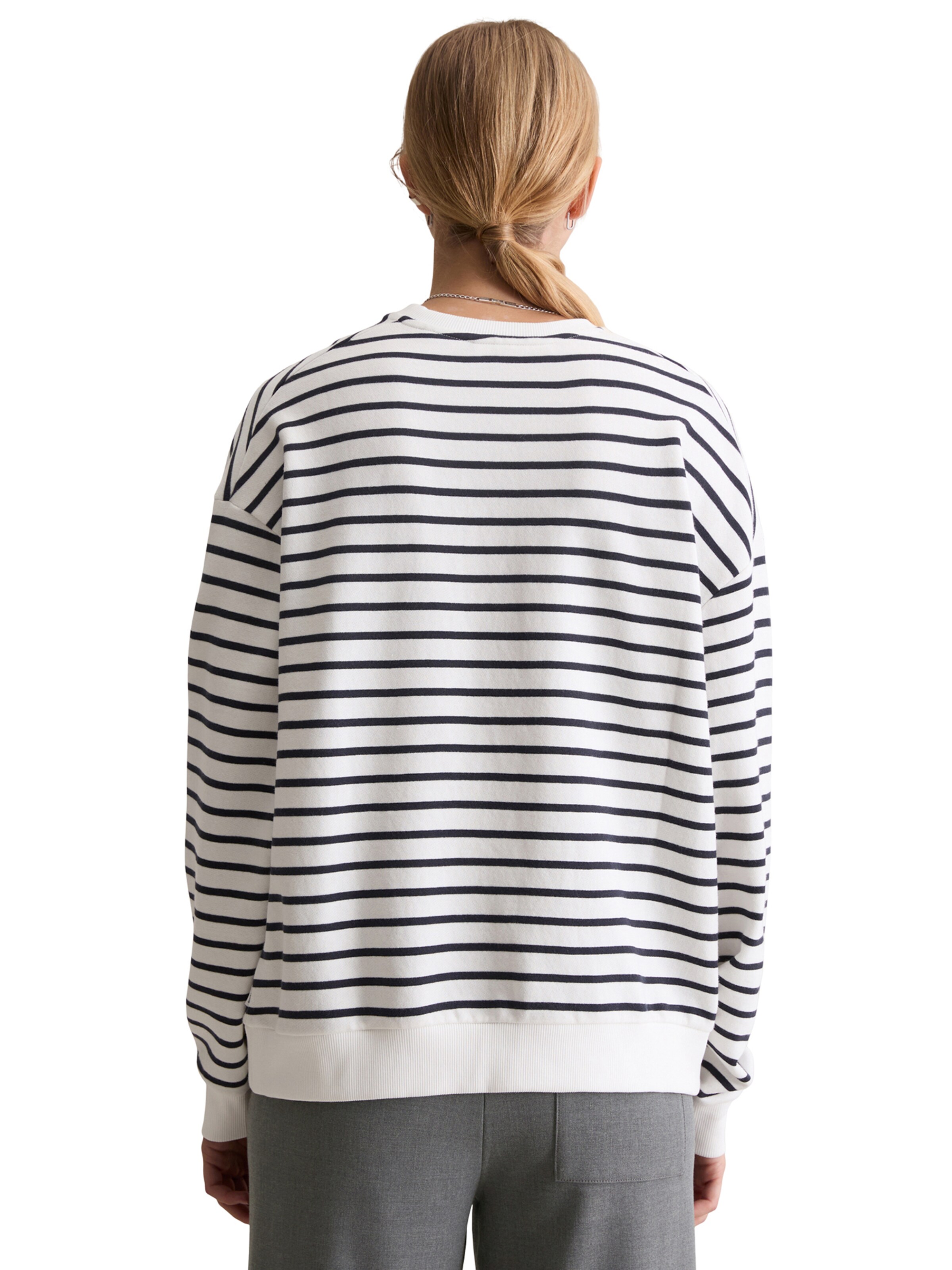 Marc O'Polo DENIM Свитшот в Белый