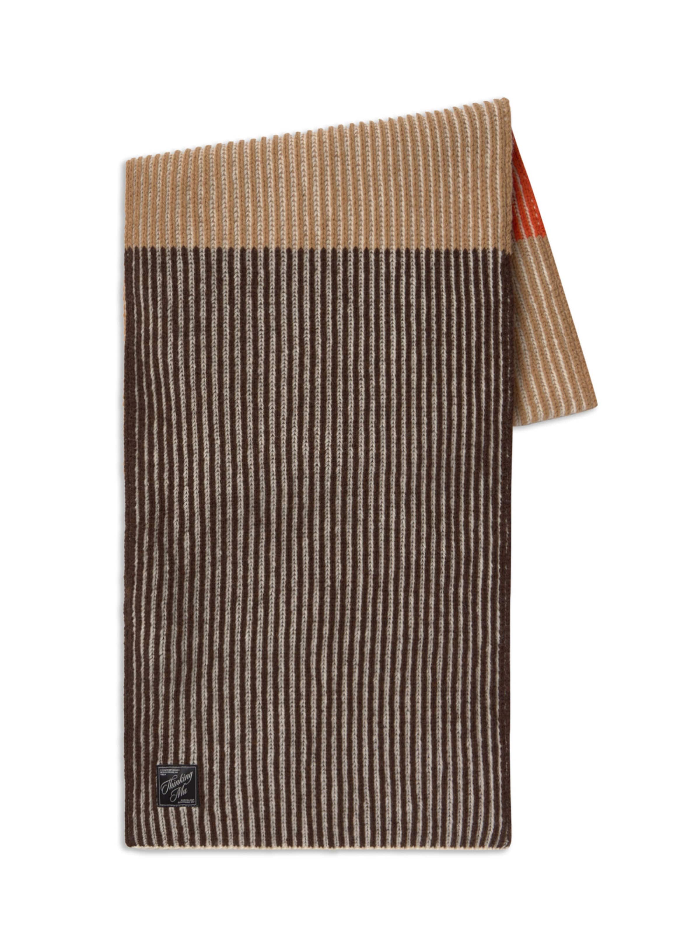 Thinking MU Scarf in Brown
