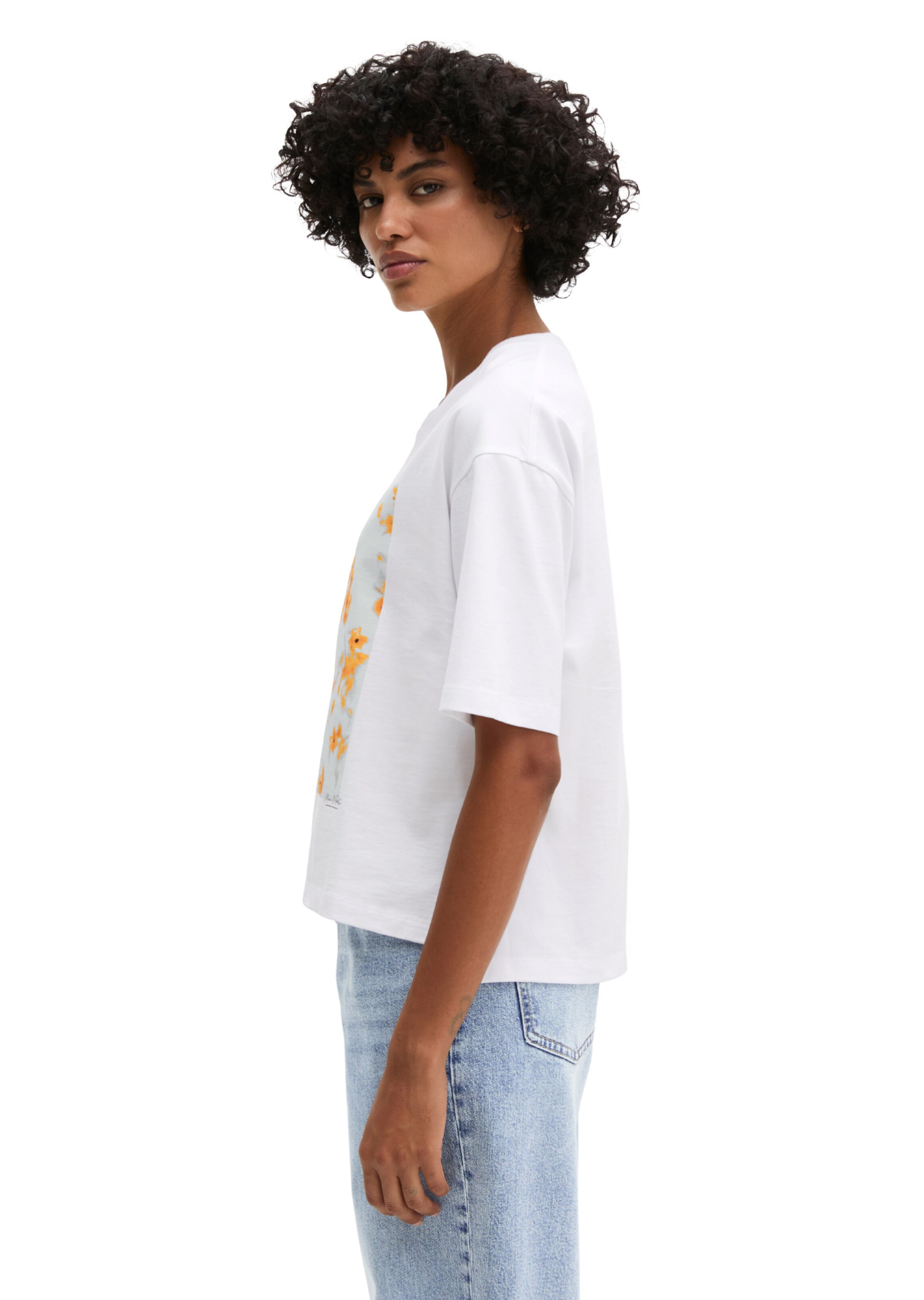 Marc O'Polo Shirt in Wit