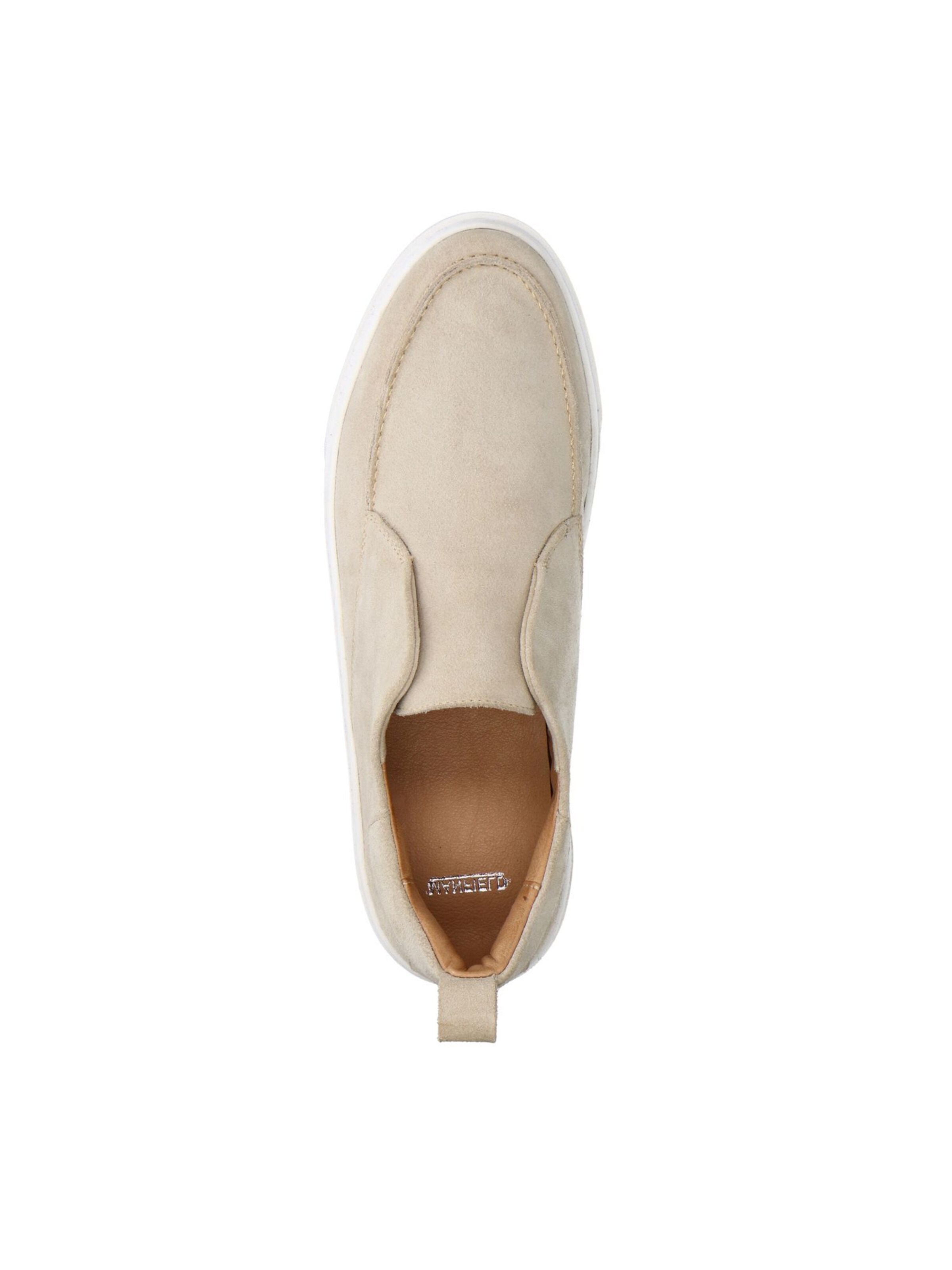 MANFIELD Slipper in Beige