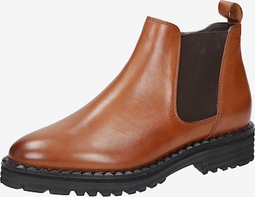 SIOUX Chelsea Boots ' Kiganja' in Braun: predná strana