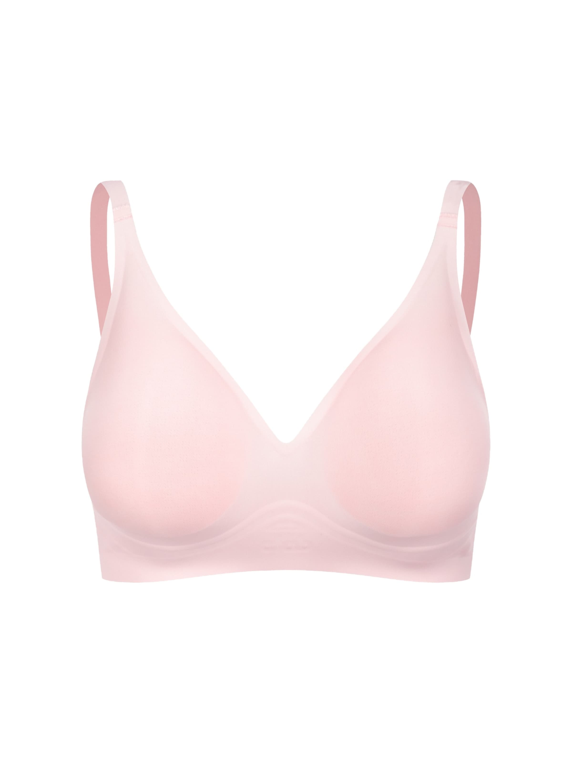 cfab Push-up Bra 'Air Sense Light Push Up Bralette' in Pink: front