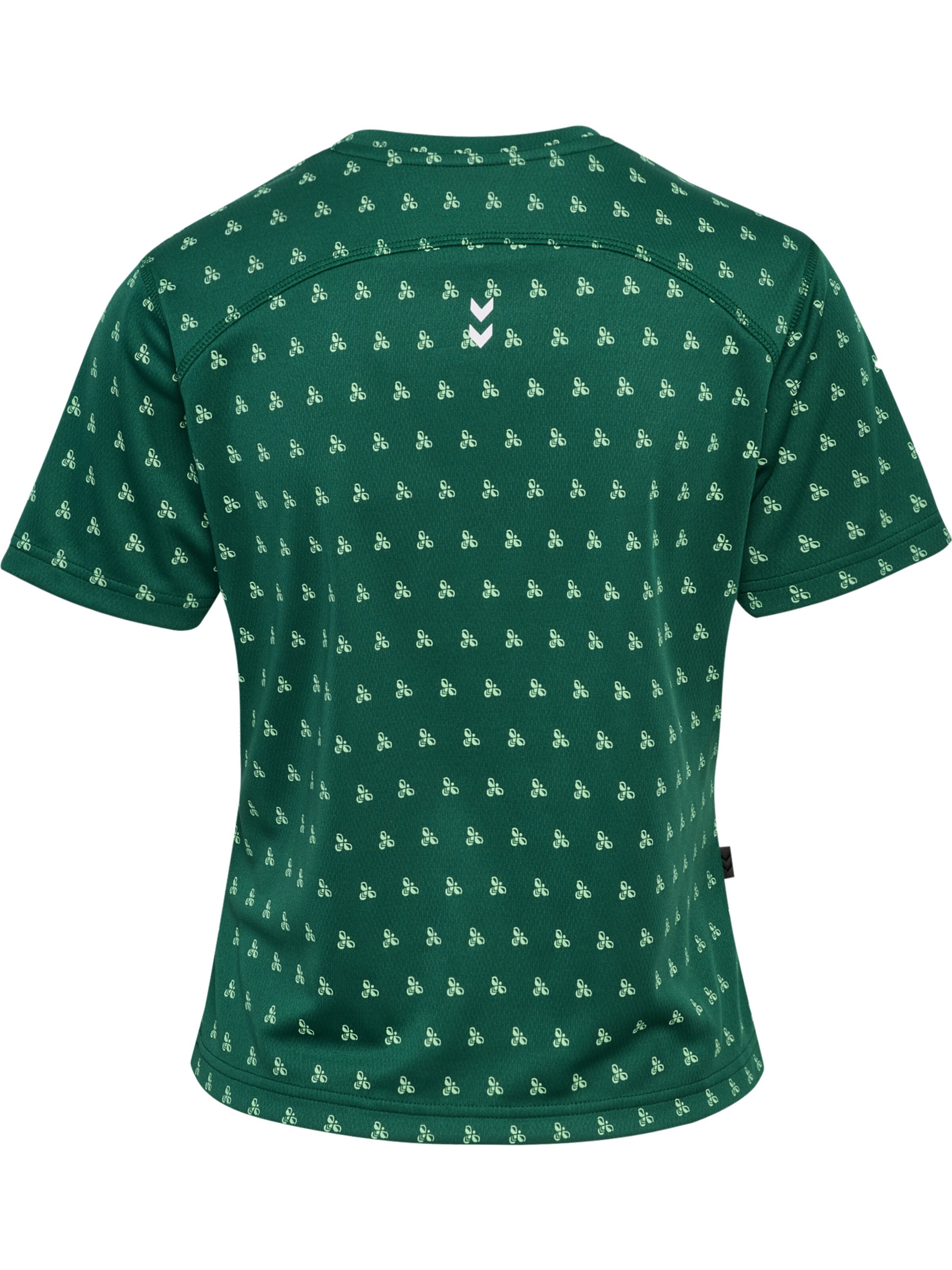 Hummel Functioneel shirt 'Pulse Workout' in Groen