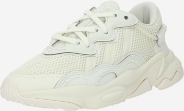 ADIDAS ORIGINALS - Sapatilhas 'OZWEEGO' em branco: frente