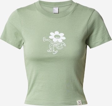 Iriedaily Shirt in Groen: voorkant