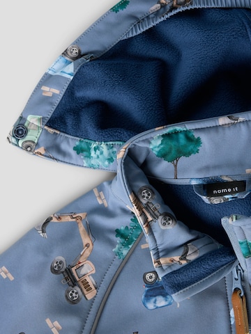 NAME IT Kevad-sügisjope 'NMMALFA08', värv sinine