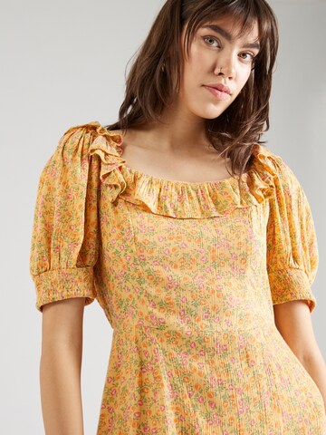 Dorothy Perkins - Vestido en amarillo