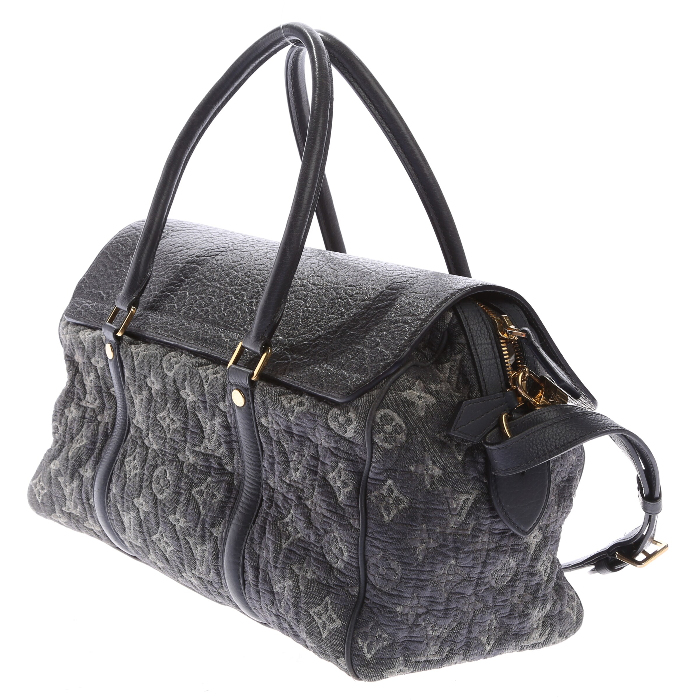 Louis Vuitton Handtasche One Size in Grau