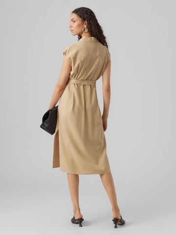 VERO MODA Kleid 'Mymilo' in Beige