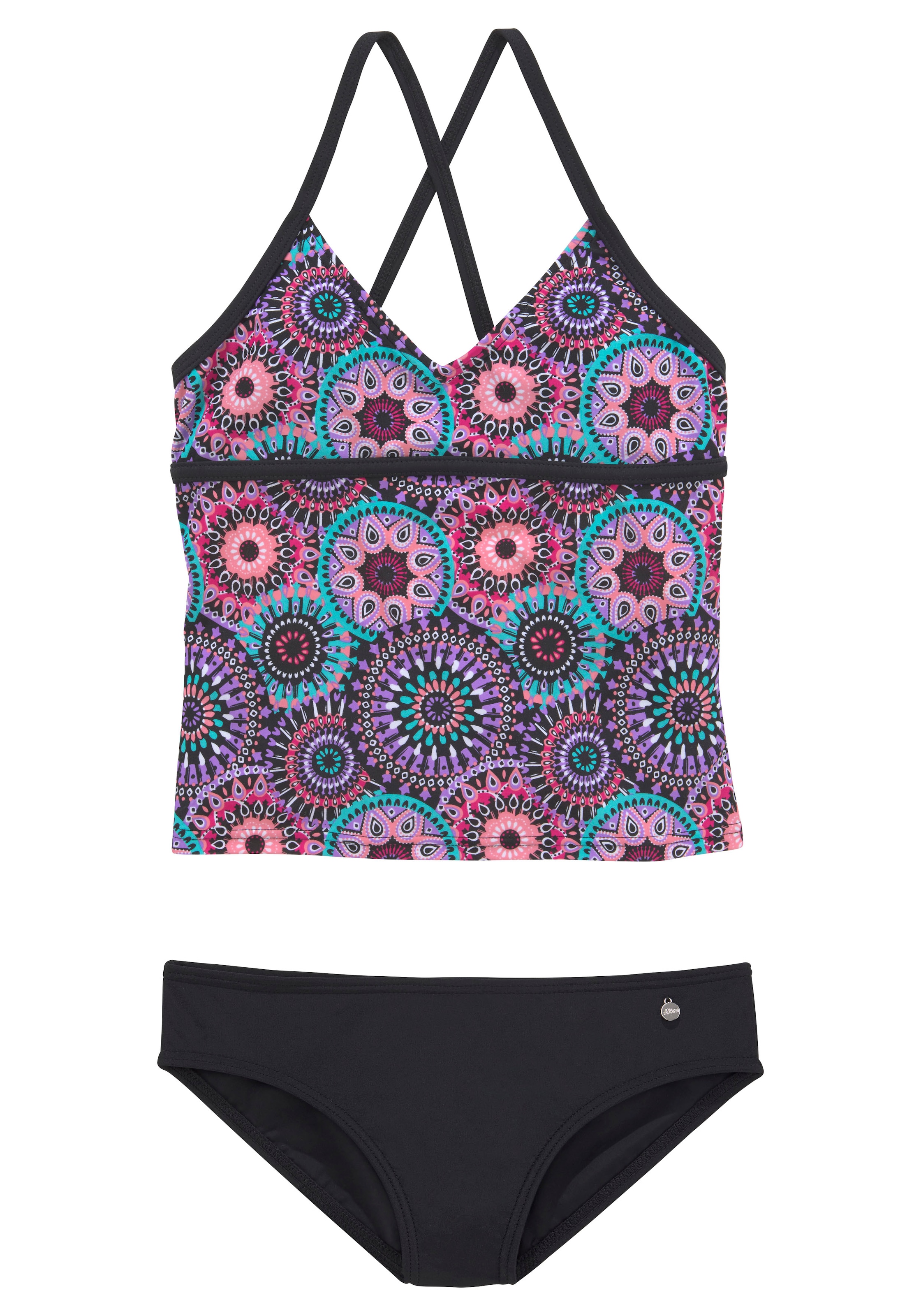 s.Oliver - Bustier Bikini en Mezcla de colores: frente