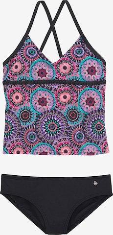 s.Oliver Bustier Bikini värissä monivärinen: etupuoli