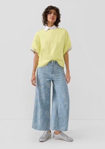 T-shirt s.Oliver en jaune