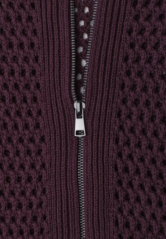 Street One Studio Strickjacke in Lila