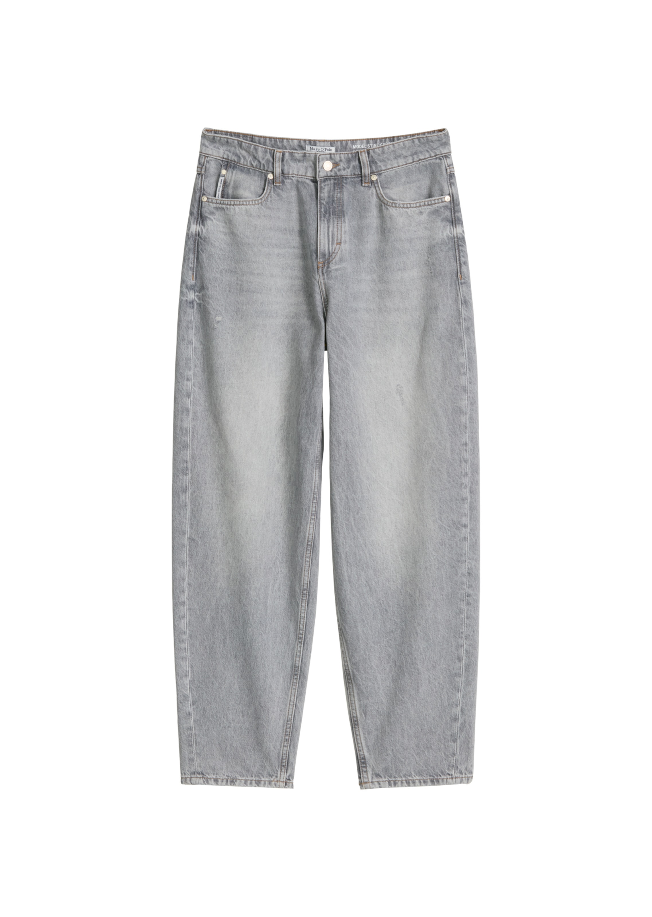 Marc O'Polo DENIM Loose fit Jeans 'Stine' in Grey: front