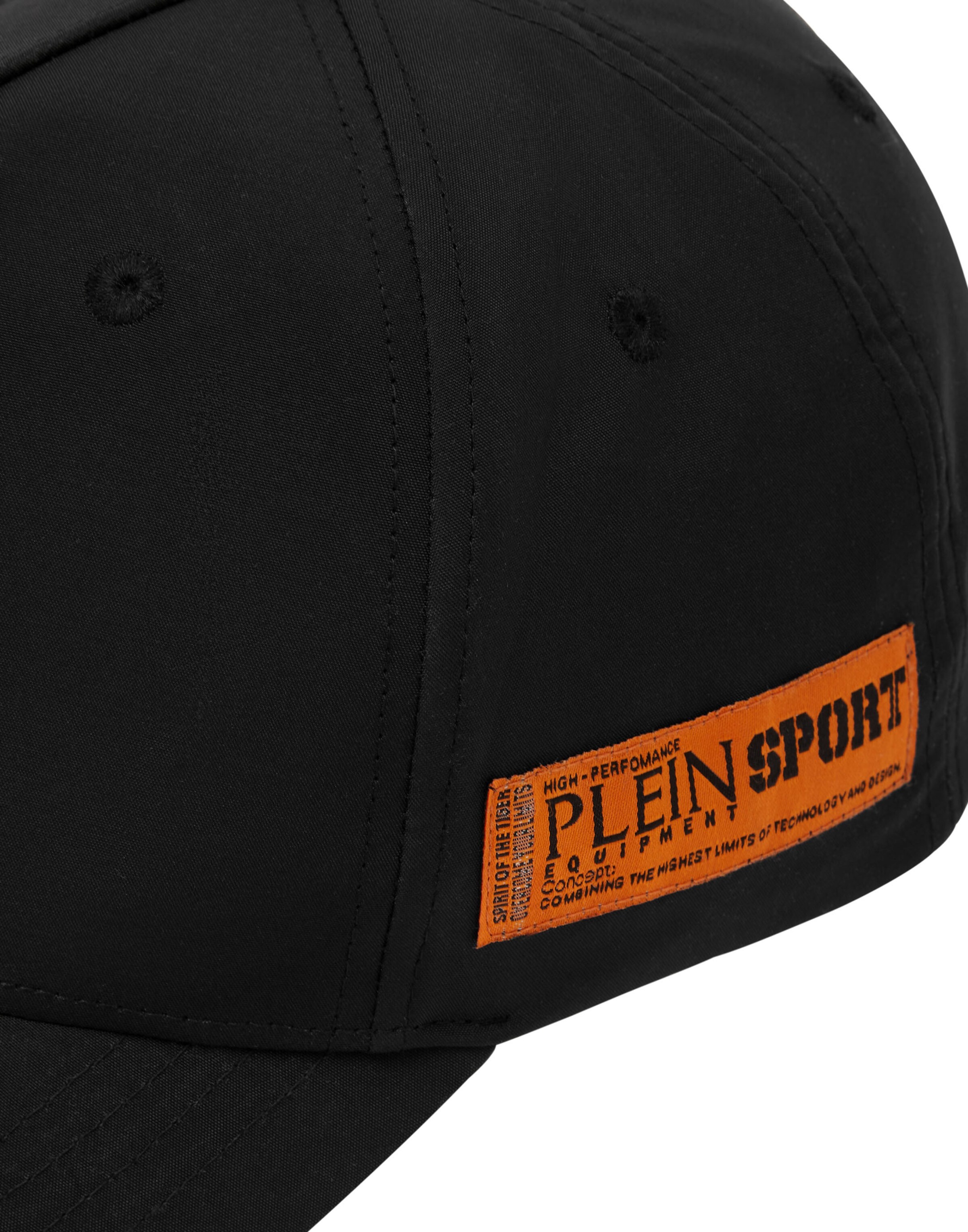 Plein Sport - Boné 'Tiger Crest Edition' em preto