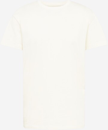 TOM TAILOR DENIM T-Shirt in Beige: predná strana