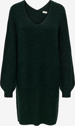 JDY Knit dress 'JDYELANORA' in Green: front