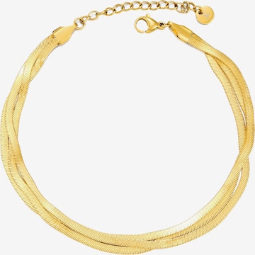 Kim Johanson Armband 'Alma' in Gold: Vorderseite