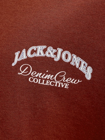 Jack & Jones Junior Tričko 'JJEBRANDES' - Hnedá