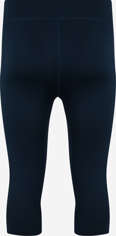 ODLO Skinny Sporthose in Blau