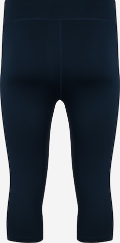 ODLO Skinny Sporthose in Blau