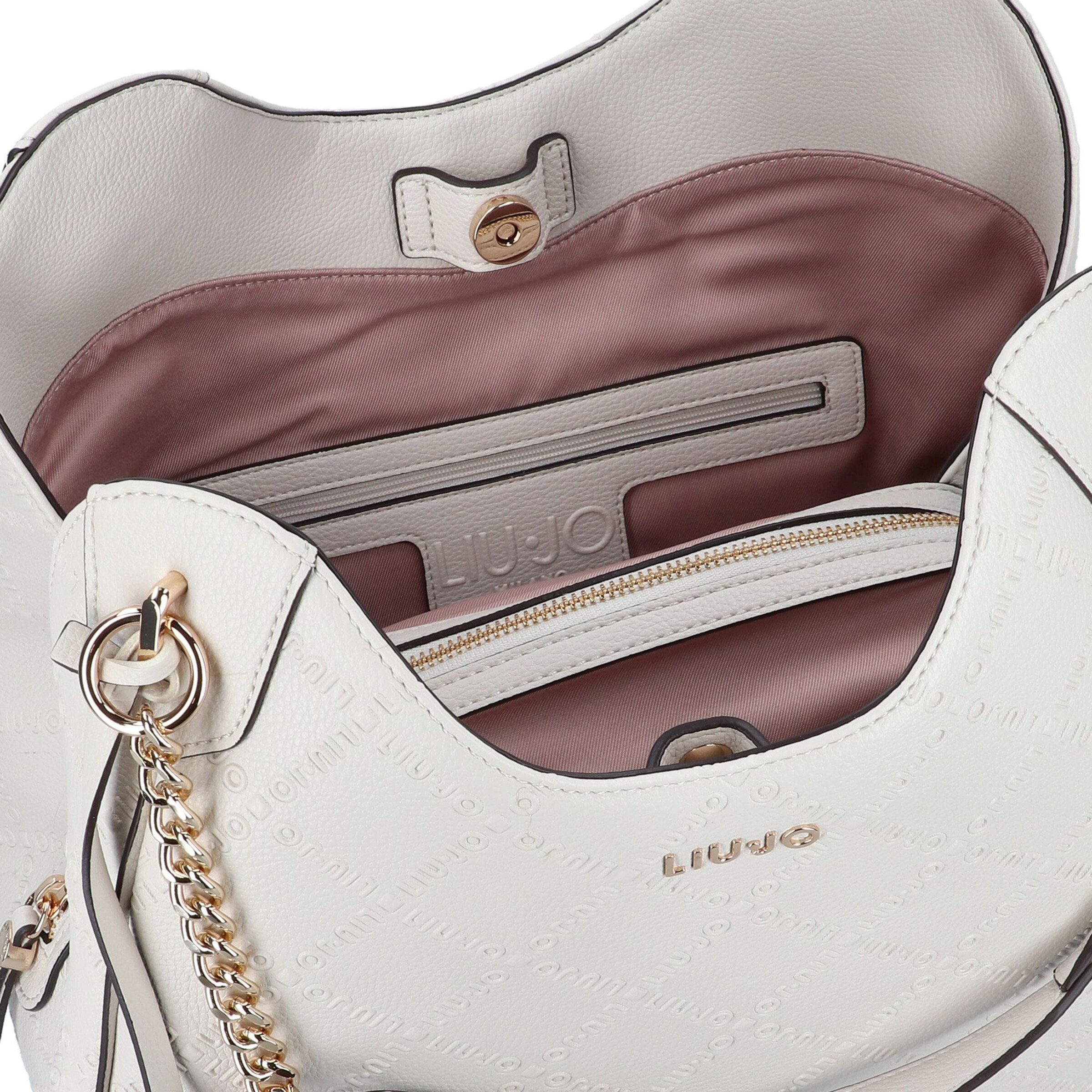 Liu Jo Schultertasche 'Adonide' in Weiß