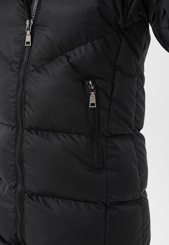 Jimmy Sanders Χειμερινό παλτό σε μαύρο