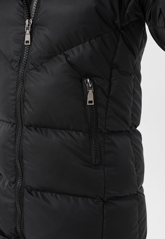 Jimmy Sanders Płaszcz zimowy w kolorze czarny