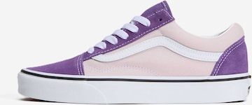 VANS Matalavartiset tennarit 'Old Skool' värissä lila: etupuoli