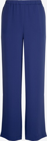 SEIDENSTICKER Wide leg Broek 'Schwarze Rose' in Lila