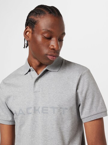 Hackett London Poloshirt 'ESSENTIAL' in Grau