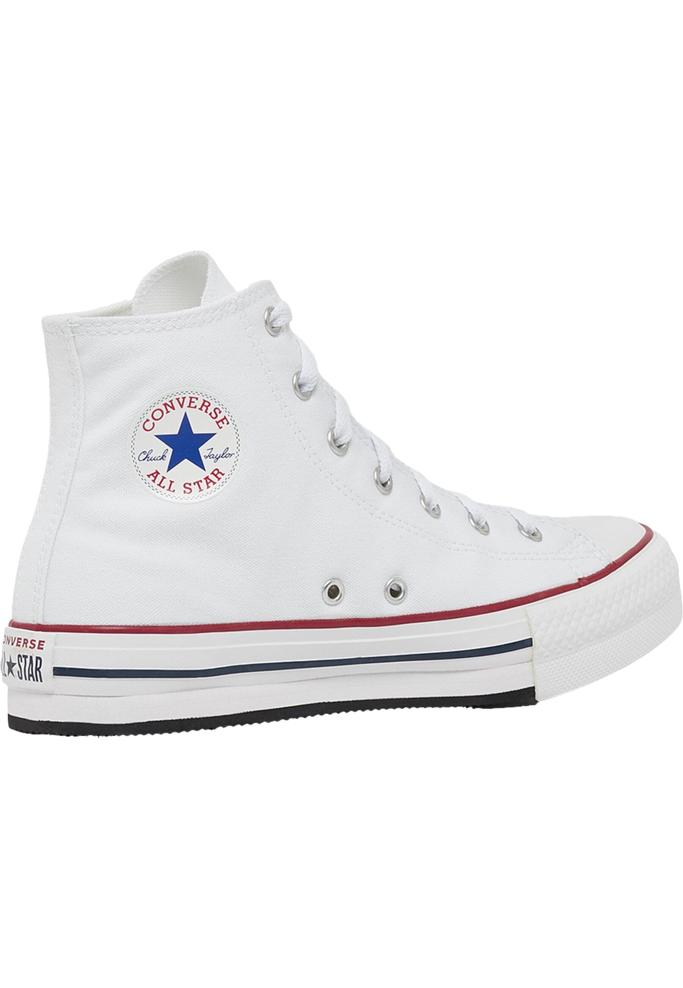 balta CONVERSE Sportbačiai 'Chuck Taylor All Star'