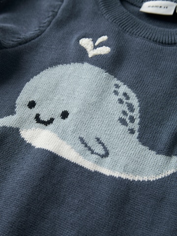 NAME IT Pullover 'NBMFOSEA' i blå