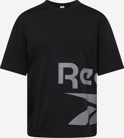 Reebok Camiseta funcional en gris / negro, Vista del producto