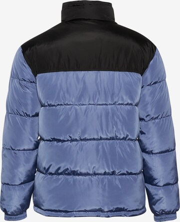 Karl Kani Between-Season Jacket 'Essential' in Blue