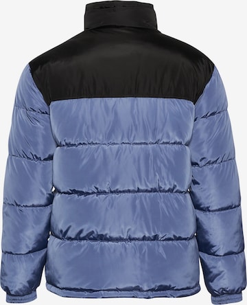 Karl Kani Jacke 'Essential' in Blau