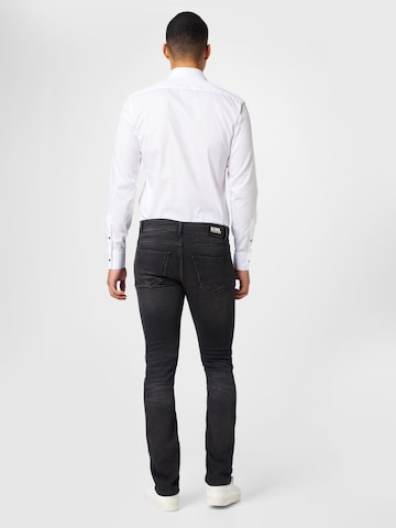 Karl Lagerfeld Regular Jeans in Schwarz