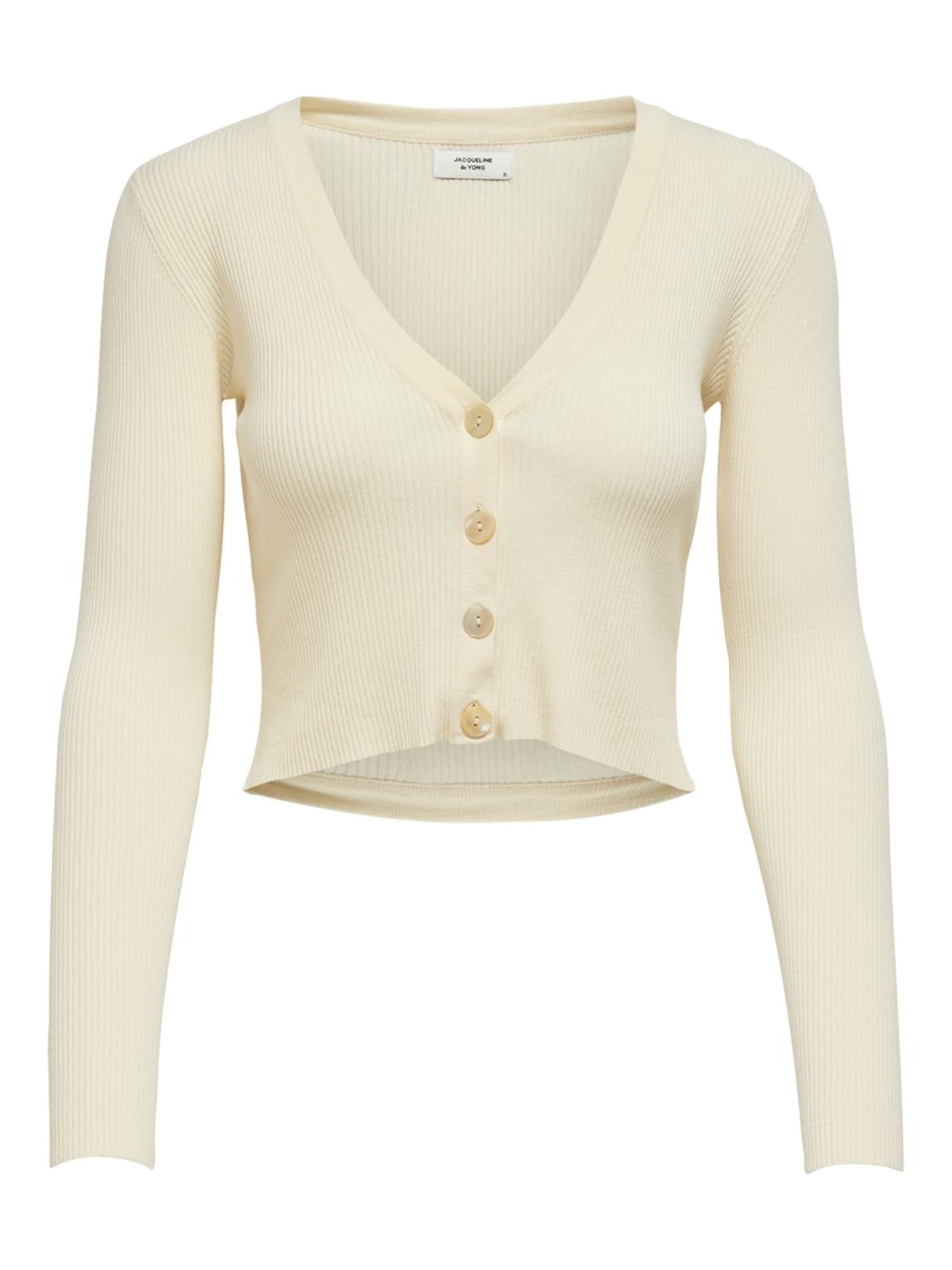 smėlio JDY Kardiganas 'Donnel'