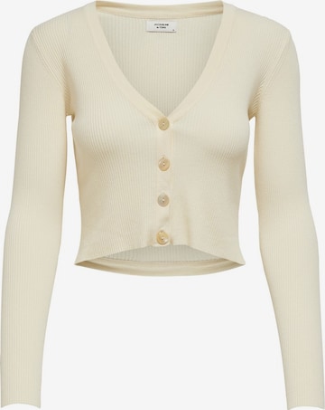 Cardigan 'Donnel' JDY en beige