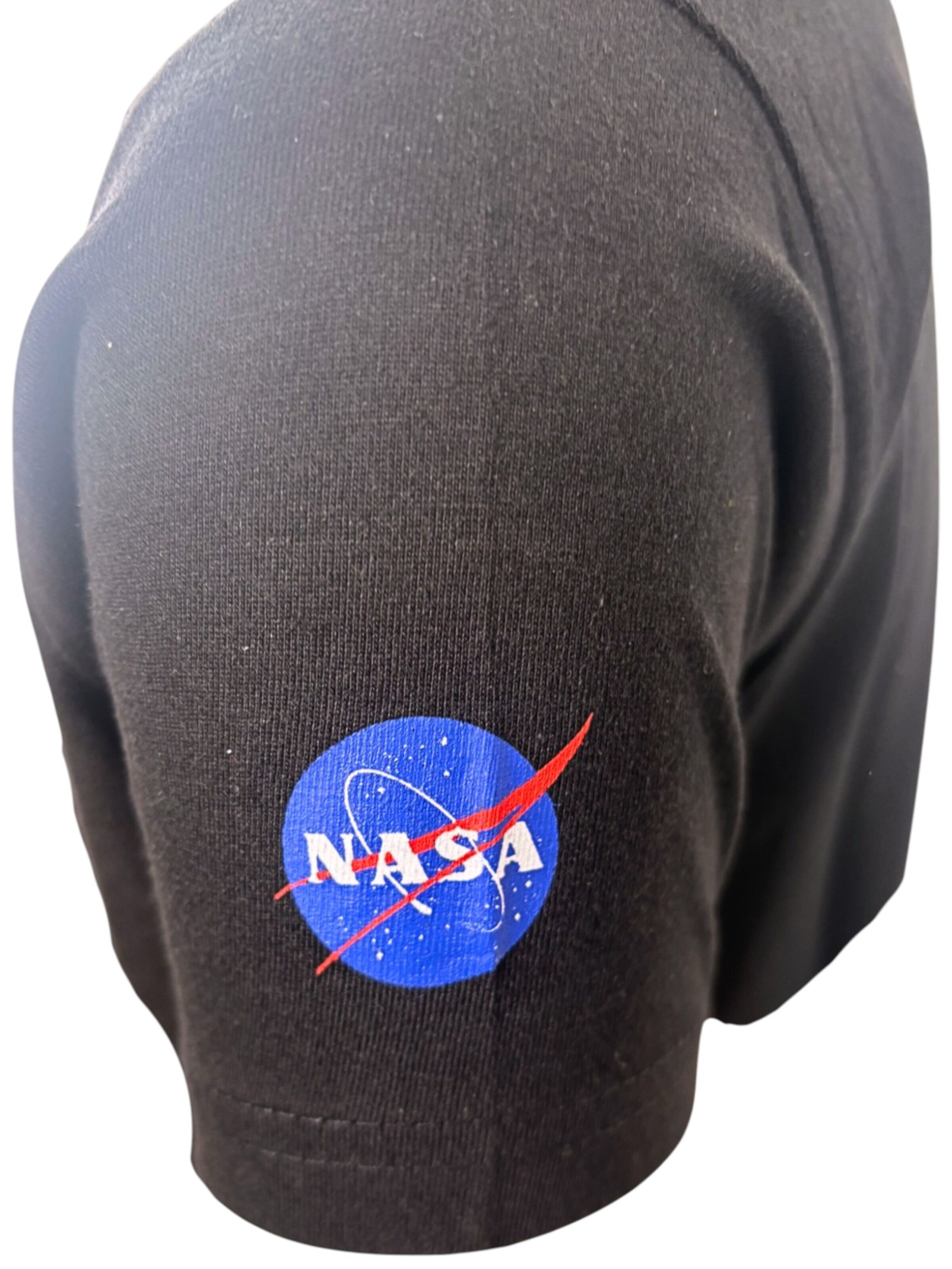 NASA Shirt 'NASA'‌‌‌‌‌‌‌‌ in Schwarz
