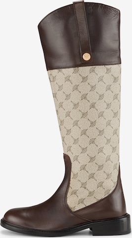 JOOP! Stiefel 'Mazzolino Misto New Tori' in Braun: Vorderseite