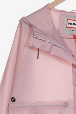 HUNTER Mantel M in Pink