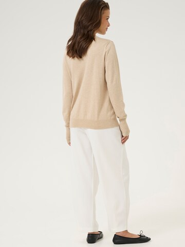 Kaffe Pullover 'KA Lizza' in Beige